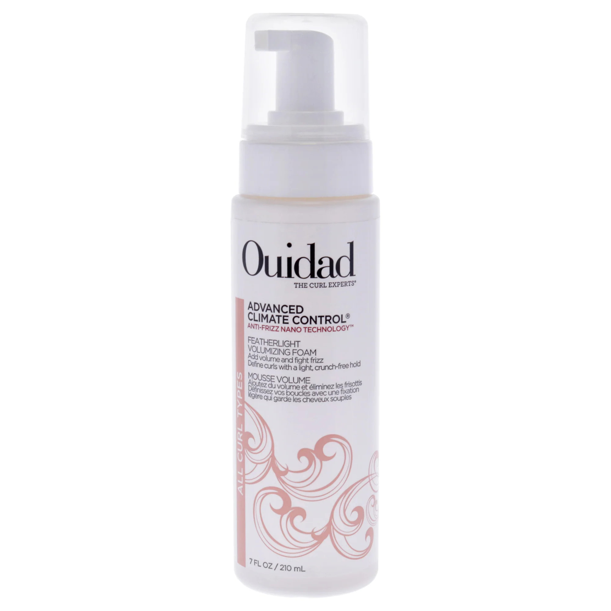Advanced Climate Control Featherlight Volumizing Foam by Ouidad for Unisex - 7 oz Foam | Shop Simon