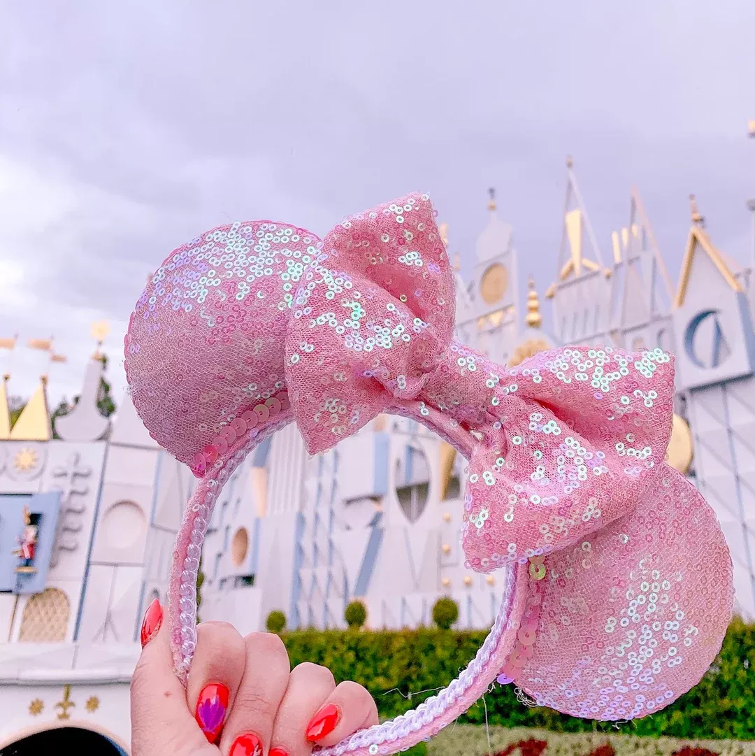 Rose gold minnie mouse ears … curated on LTK