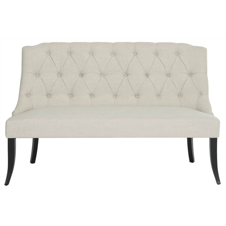 Valerie Settee in Light Taupe - Walmart.com | Walmart (US)