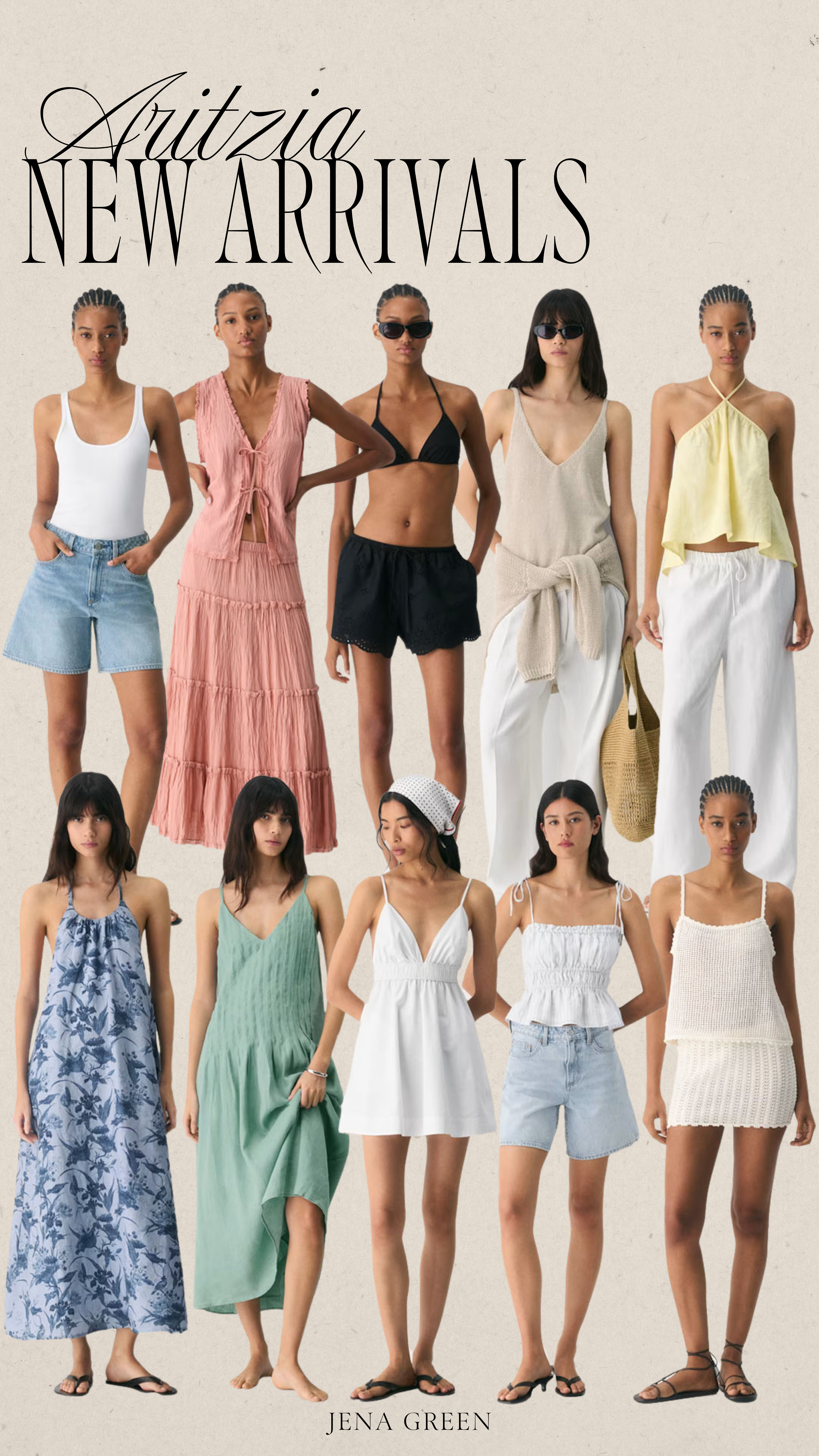 Aritzia New Arrivals | Aritzia New Fashion | Aritzia New Fashion | Aritzia Summer Outfits 

 #LTKootd #LTKSeasonal