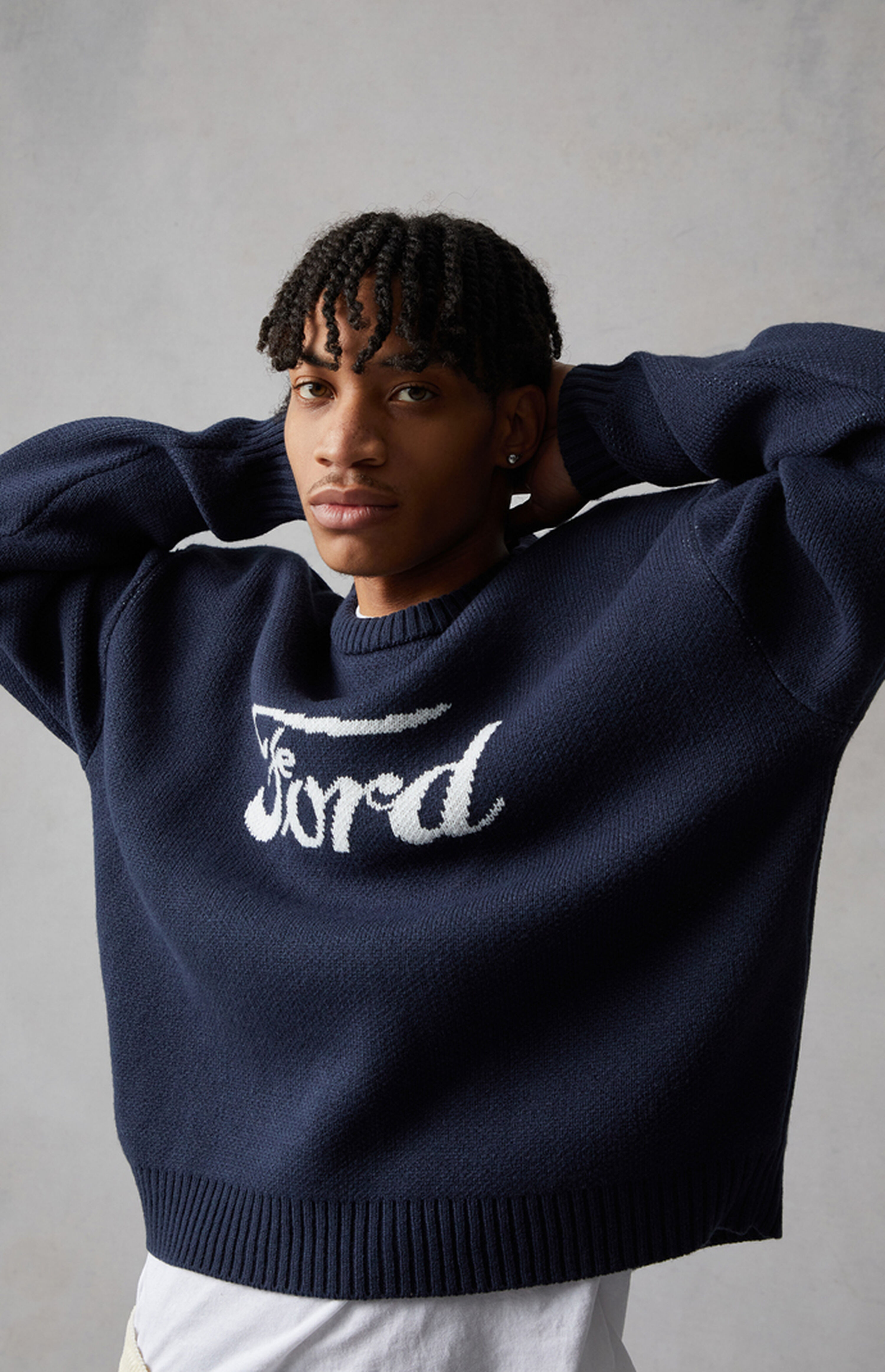 FORD Script Logo Sweater | PacSun