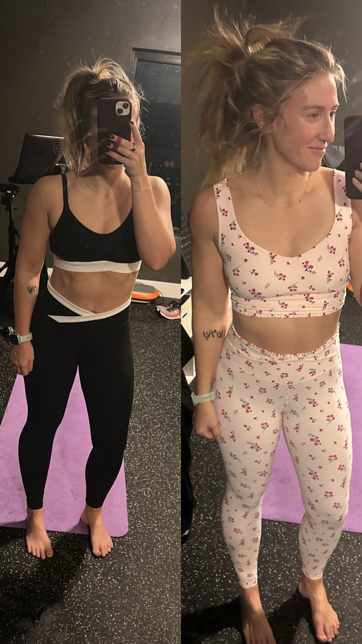 Target activewear on sale! Both of my sets are 30% off. Wearing smalls in everything. If you’re in between sizes in leggings, go up in the pink! 

#LTKActive #LTKSaleAlert #LTKFindsUnder50