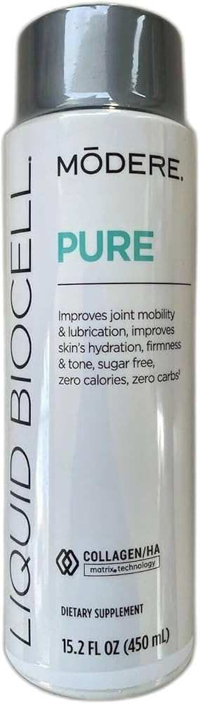 BioCell Collagen Liquid, BioCell Pure Liquid Collagen Peptides, 15.2 fl oz Joint, Skin Toning and... | Amazon (US)