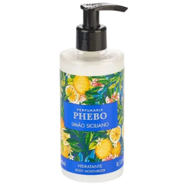 HIDRATANTE PHEBO LIMãO SICILIANO 240ML &amp;amp;#039 | Drogasil BR