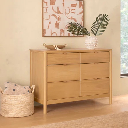 Bondi 6 Drawer Double Dresser | Wayfair North America