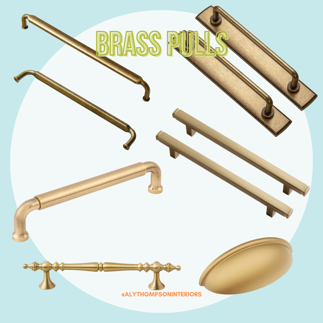 Kitchen Brass Pulls | Kitchen Hardware | Kitchen Design | Renovation | Gold Pulls | Gold Handles 

 #LTKHome #LTKSaleAlert #LTKFindsUnder100
