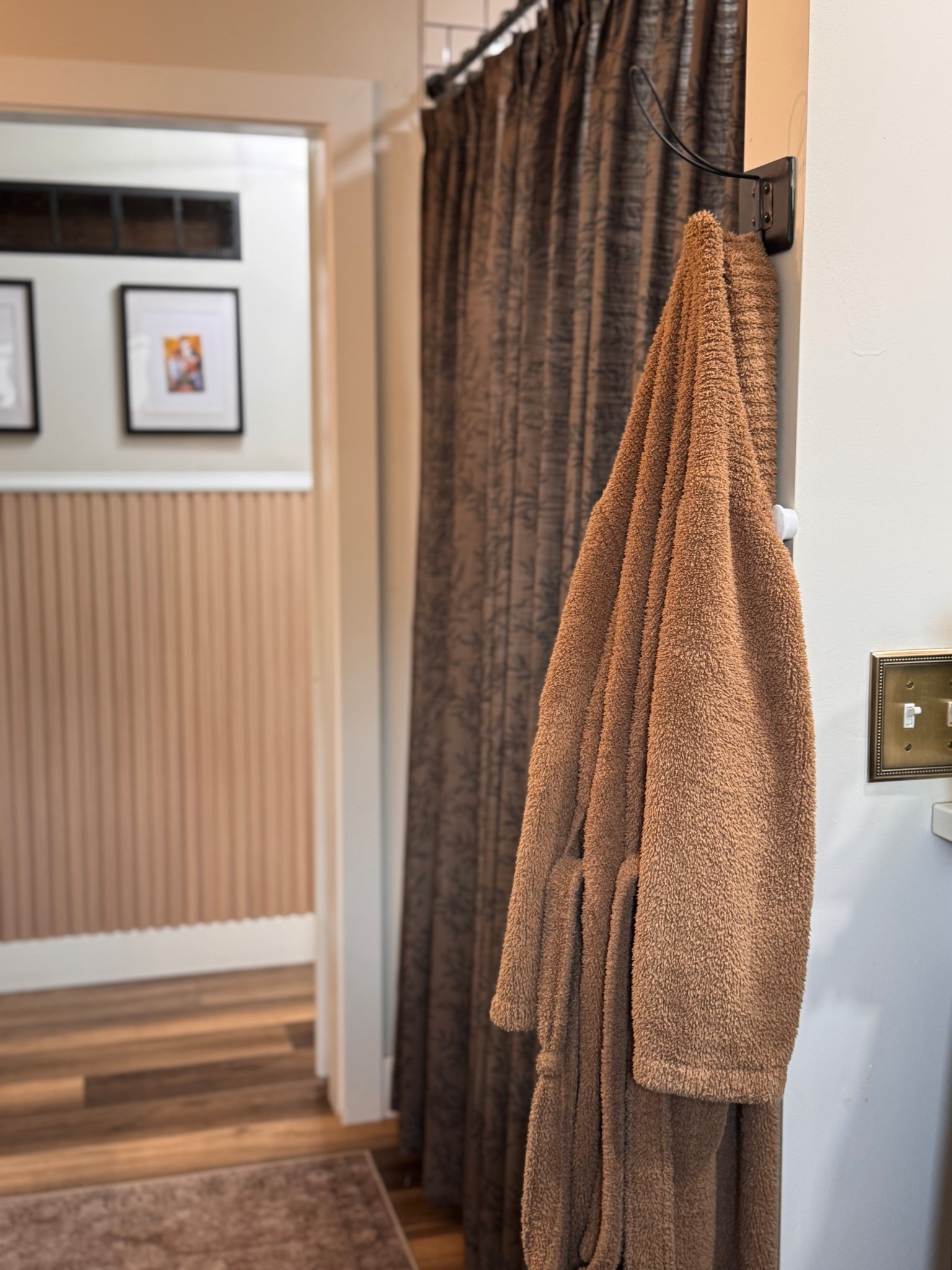 Custom shower curtain 

#LTKHome