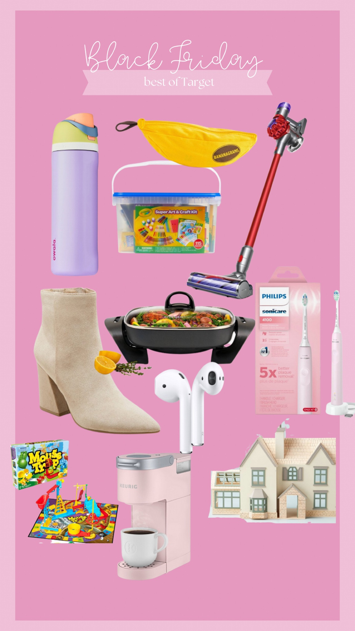 Target Black Friday Deals | Gift Ideas 

#LTKCyberWeek #LTKGiftGuide