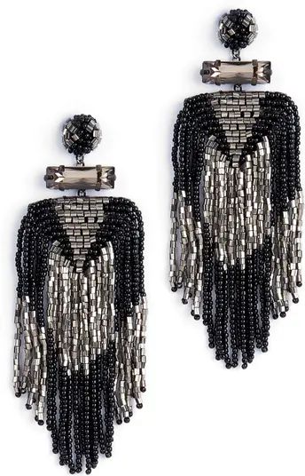 Jody Beaded Tassel Earrings | Nordstrom