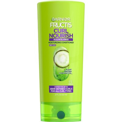 Garnier Fructis Curl Nourish Paraben-free Conditioner Infused with Coconut Oil & Glycerin - 21 fl oz: For Dry Hair, Cream, Daily Use | Target