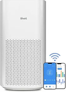 LEVOIT Air Purifiers for Home Large Room Up to 3175 Sq. Ft with Smart WiFi, PM2.5 Monitor, HEPA S... | Amazon (US)