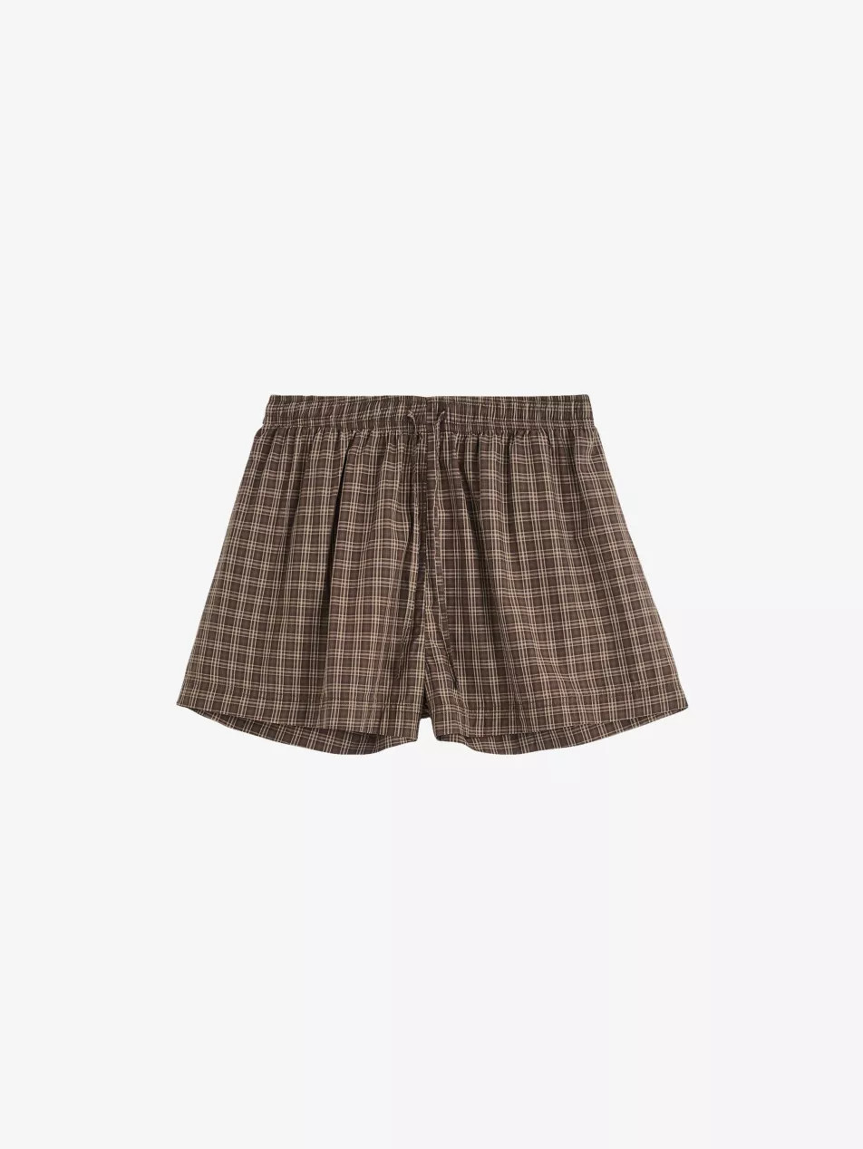 Striped Cotton-Twill Pyjama Shorts | Selfridges