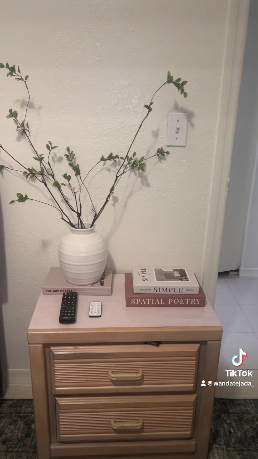 New Night stand Decor 

#LTKvlog #LTKMothersDay #LTKHome