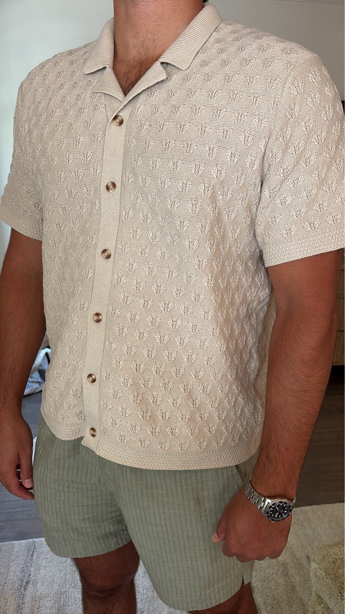 Love this new men’s shirt from Abercrombie! He is wearing the XL tall and is 6’6” and an XL! Wearing XL in shorts too!

#LTKMens #LTKTravel #LTKootd