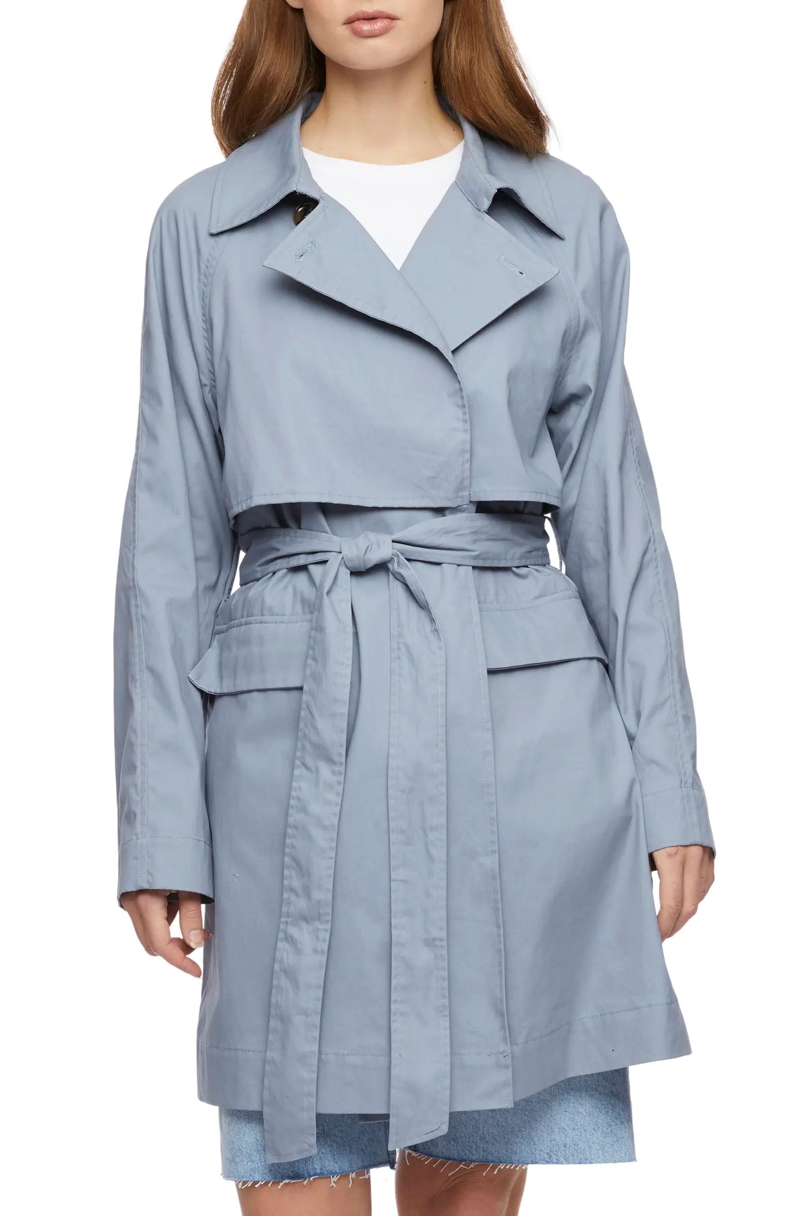 Cotton Twill Trench Coat | Nordstrom