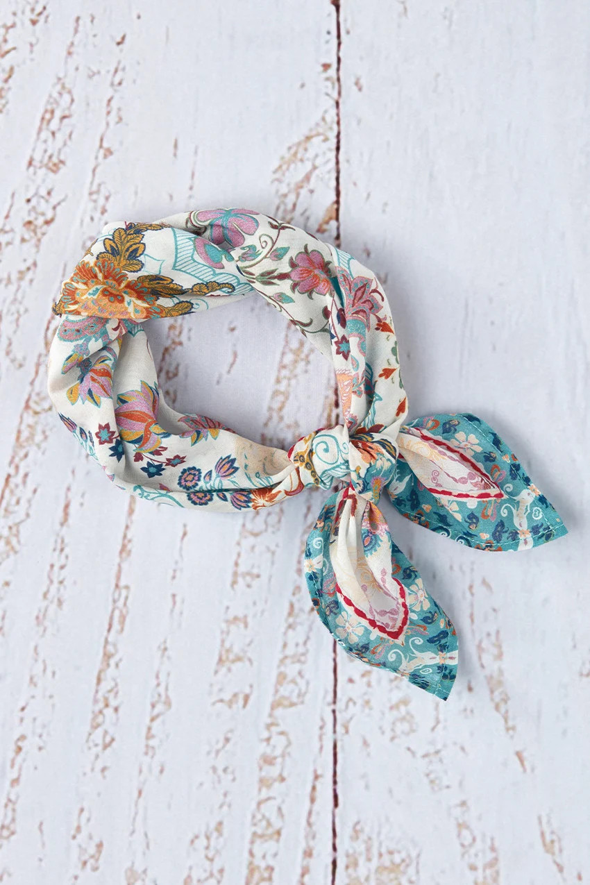 Flora Folklore Neckerchief | Coldwater Creek