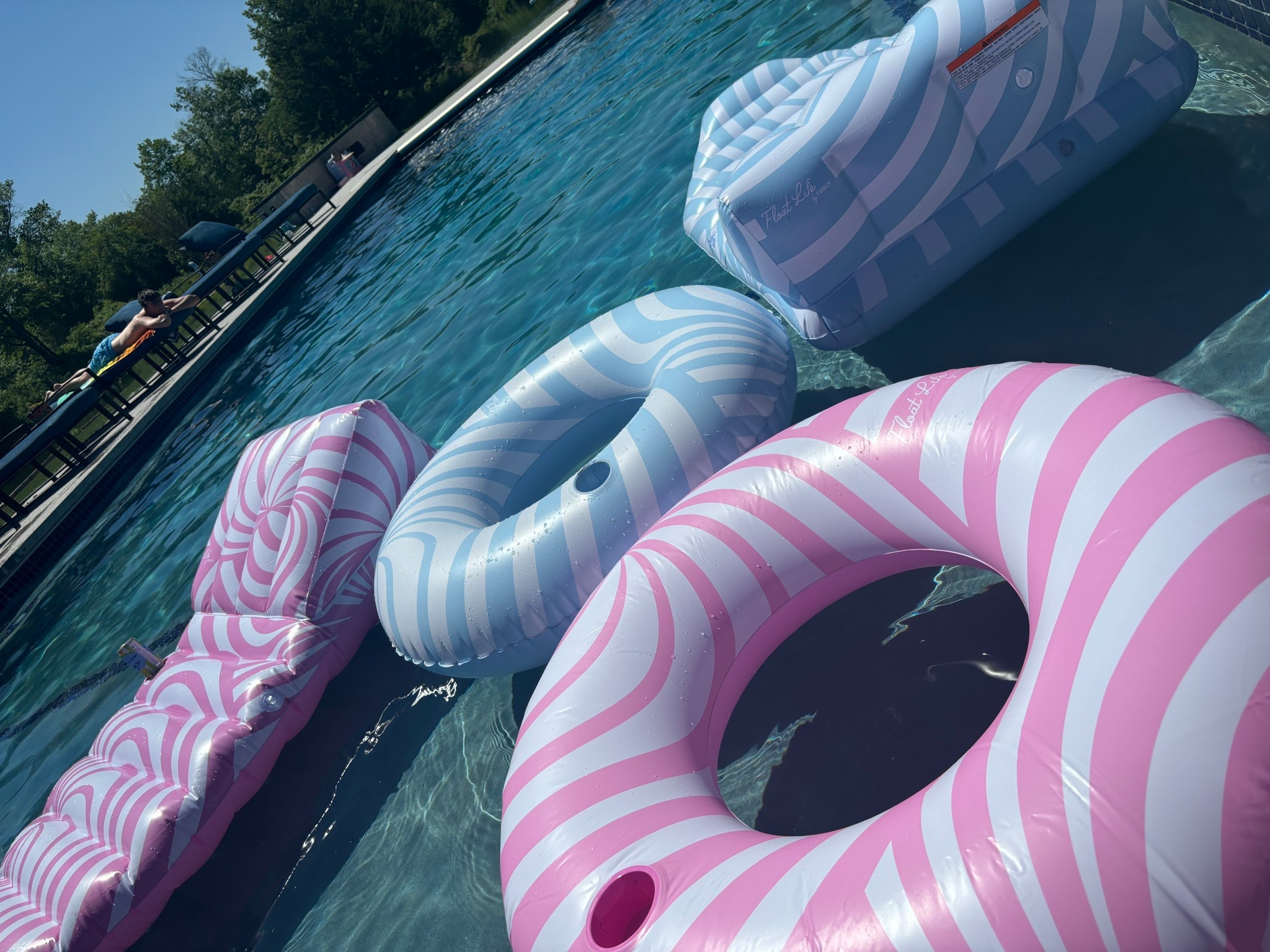 FUNBOY x BARBIE FLOAT COLLECTION 
for the cutest pool day:) 

#LTKSeasonal #LTKSwim #LTKParties