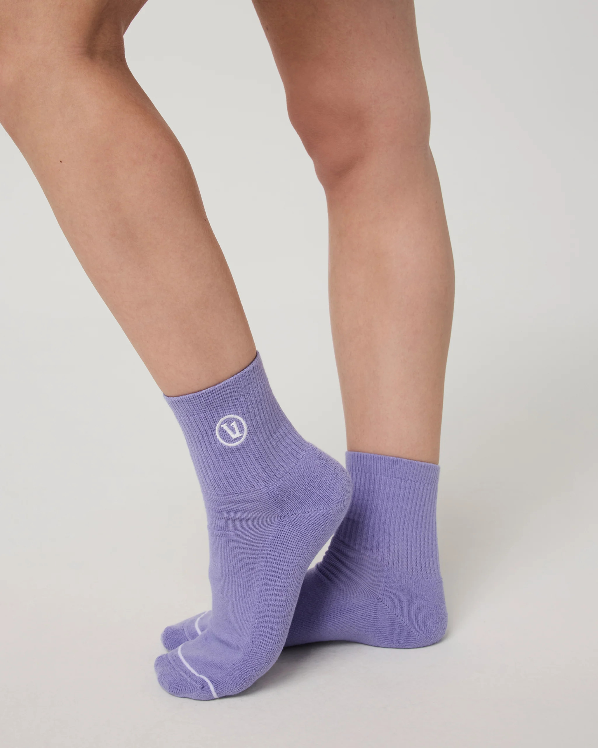 Half Crew Sock 2.0 – Hyacinth Performance Socks – Accessories – Vuori | Vuori Clothing (US & Canada)