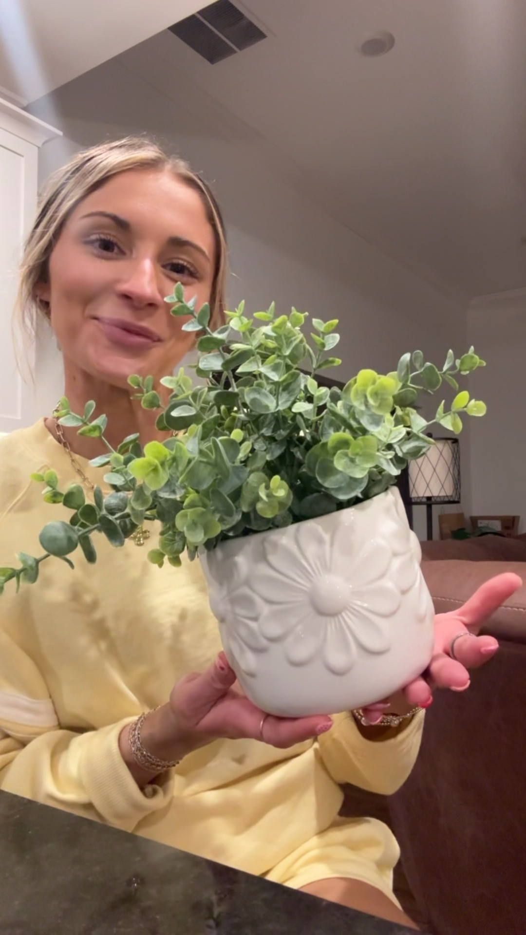 The cutest pot!!! All of this was under $12 😍

#LTKU #LTKHome #LTKSeasonal