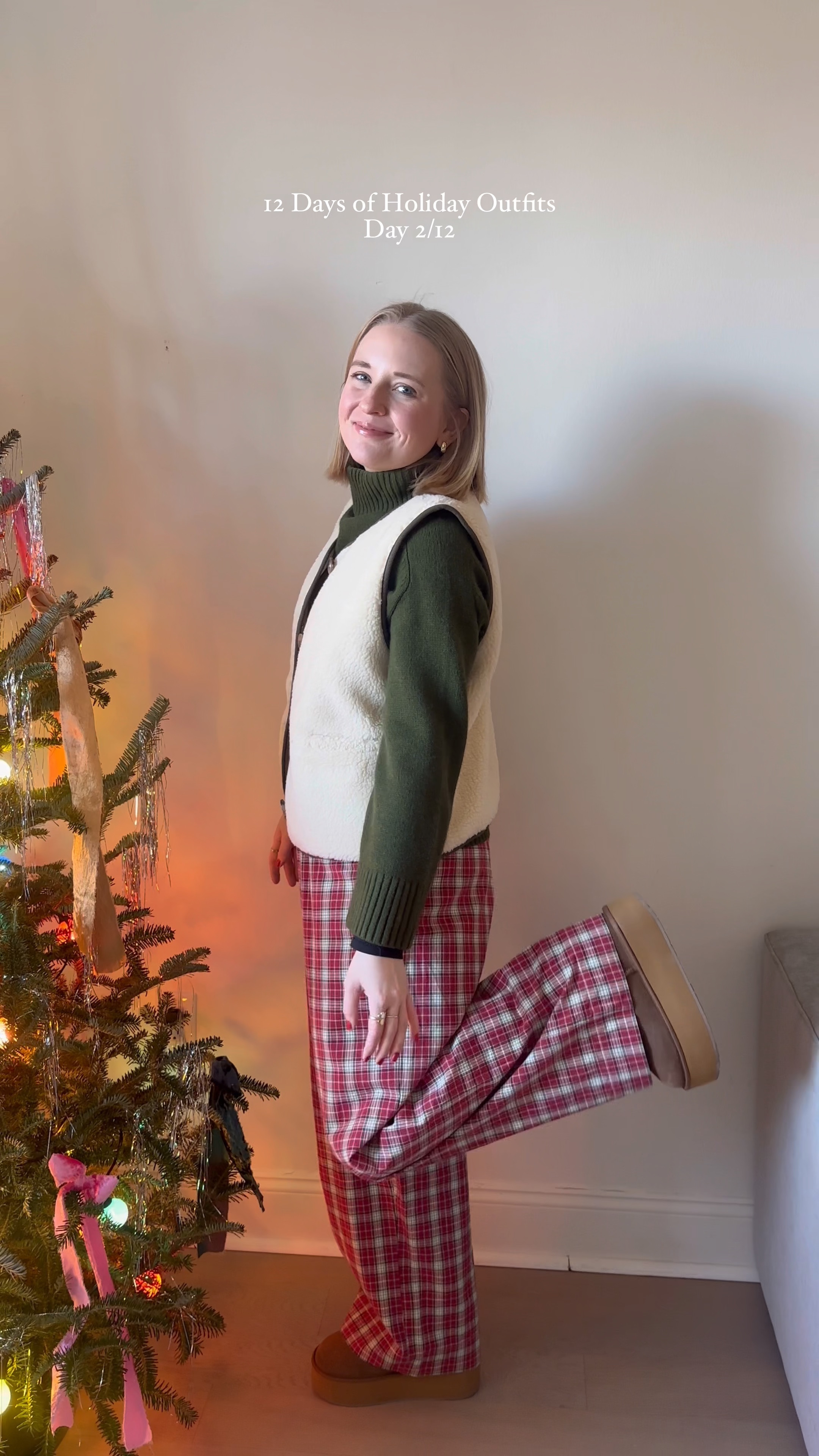 12 Days of Holiday Outfits! Day 2/12 