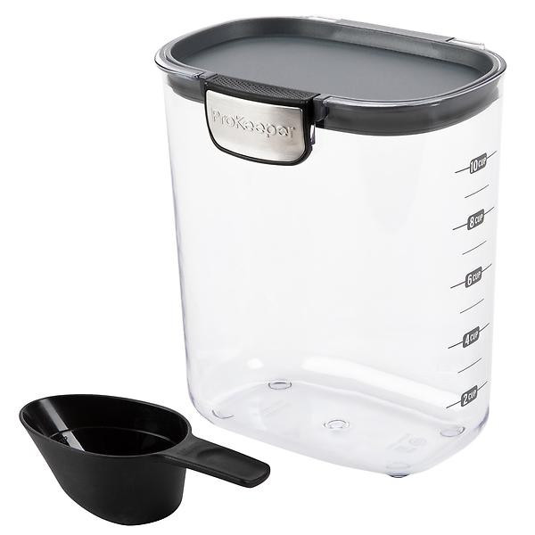 Progressive ProKeeper+ Grain Container with ScoopBy ProKeeper+5.010 Reviews$22.99/eaOr 4 payments... | The Container Store