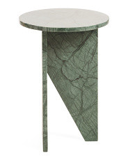 14x20 Marble Grace Accent Table | Furniture & Lighting | Marshalls | Marshalls