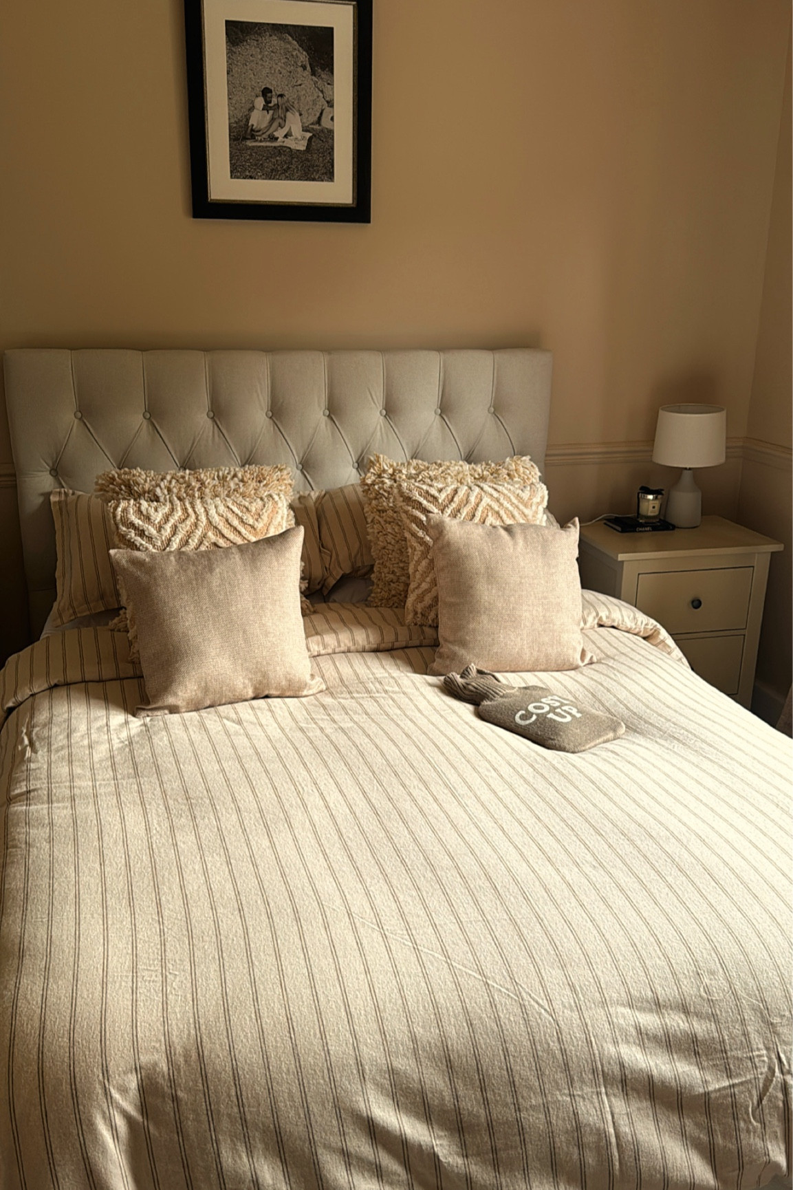 Obsessed with our new Christy Bedding, the cosiest sheets I’ve ever slept in