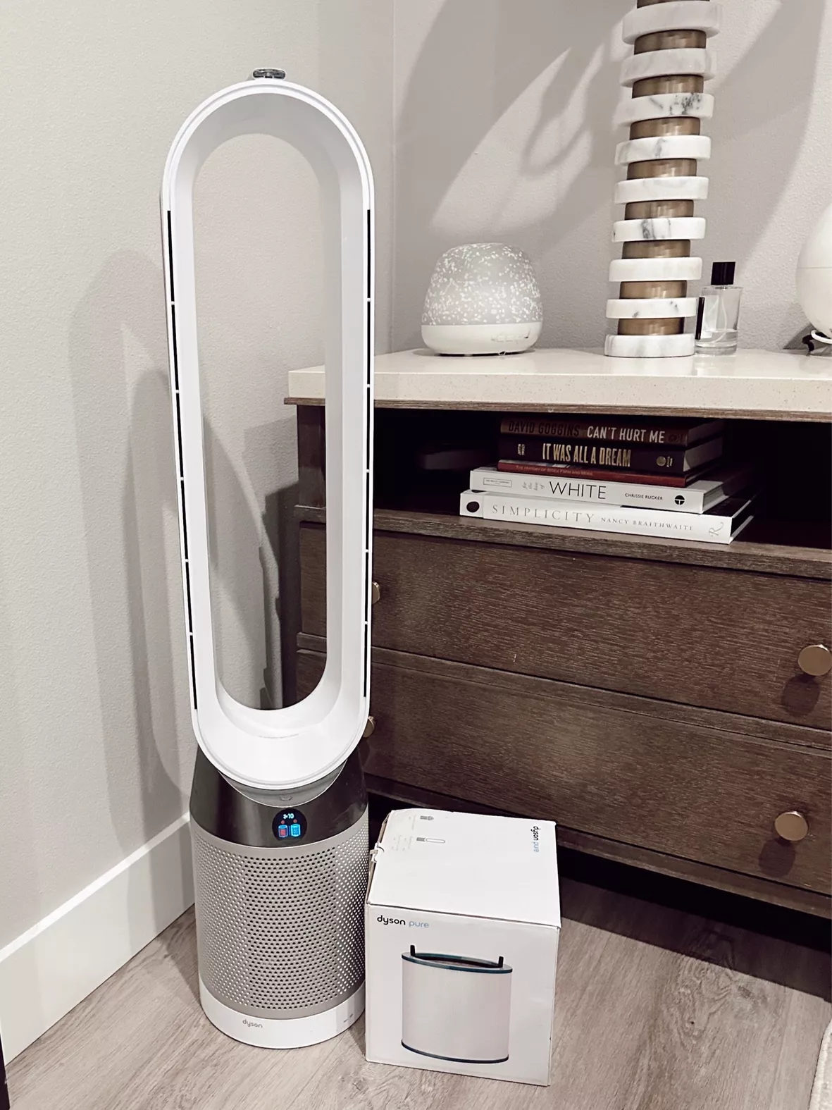 Dyson Purifier Cool™ Gen1 TP10 curated on LTK Dyson Purifier Cool™ Gen1 TP10 curated on LTK