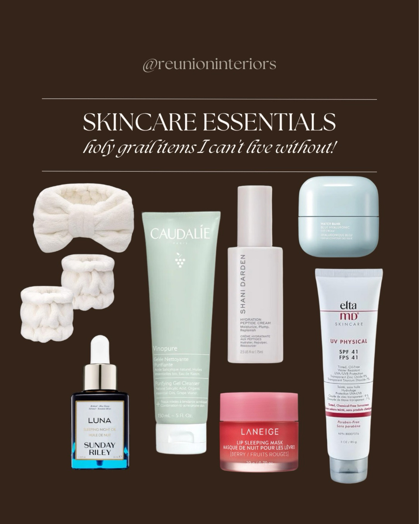 All of my skincare essentials I use on a daily basis! I finish every single one of these products until the very last drop  

#LTKstyletip #LTKsalealert #LTKbeauty