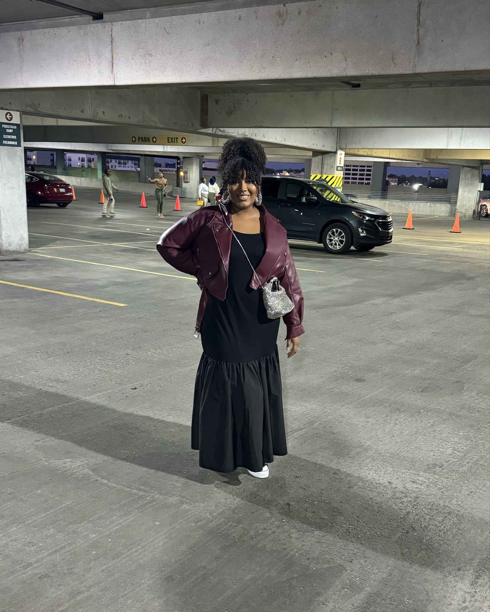 Knit tank dress with taffeta fish tail - an oldie from Eloquii but a goodie. 
Linking some of my other faves from Eloquii, don’t sleep!

#LTKPlusSize #LTKHoliday #LTKMidsize