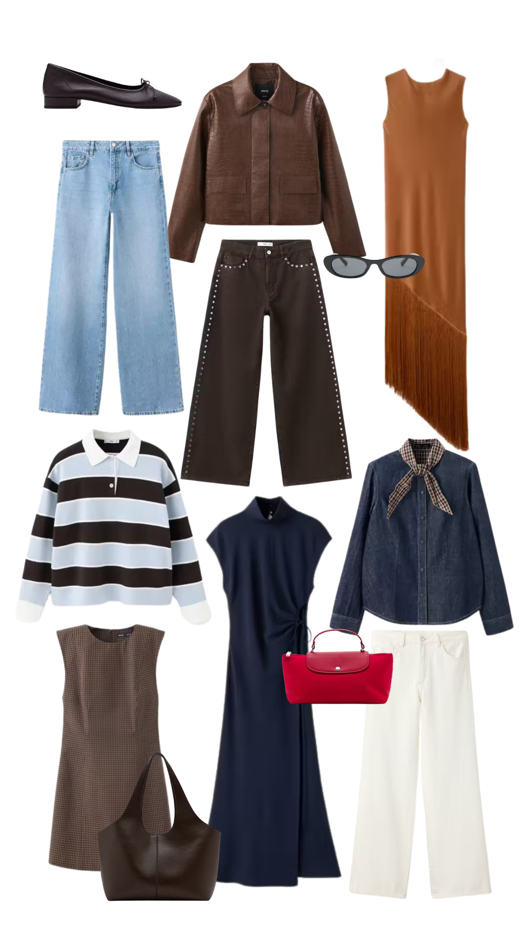 Mango is having a major sale! 30% off everything with code MNG30 through 9/7 ✨🍂

fall fashion
fall wardrobe
capsule wardrobe
brown leather jacket
denim outfit
fringe dress
casual chic
labor day sale

#LTKootd #LTKSeasonal #LTKSaleAlert