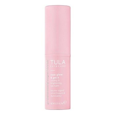 TULA SKINCARE Rose Glow & Get It Cooling & Brightening Eye Balm - 0.35oz - Ulta Beauty | Target