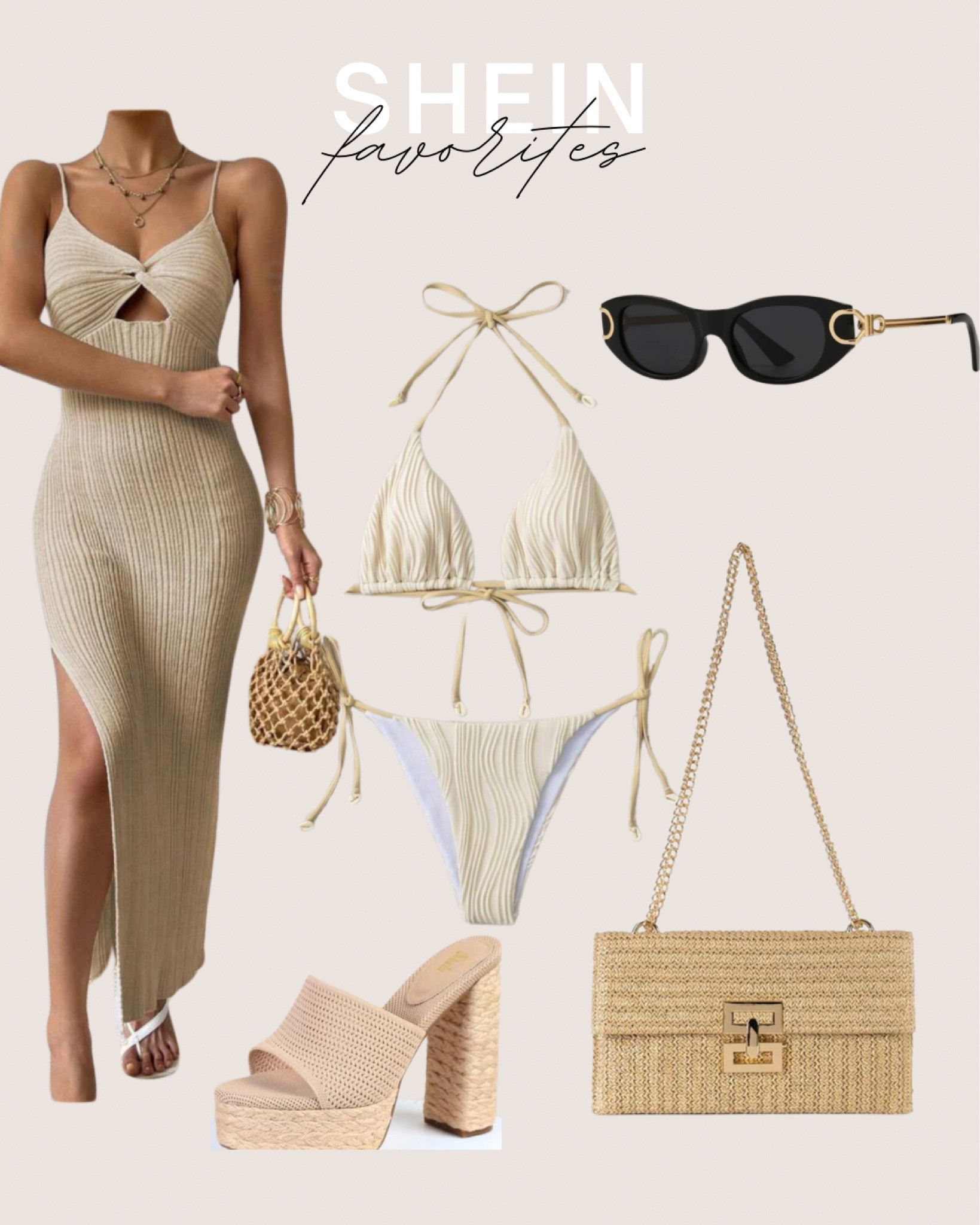 SHEIN summer vacation favorites 