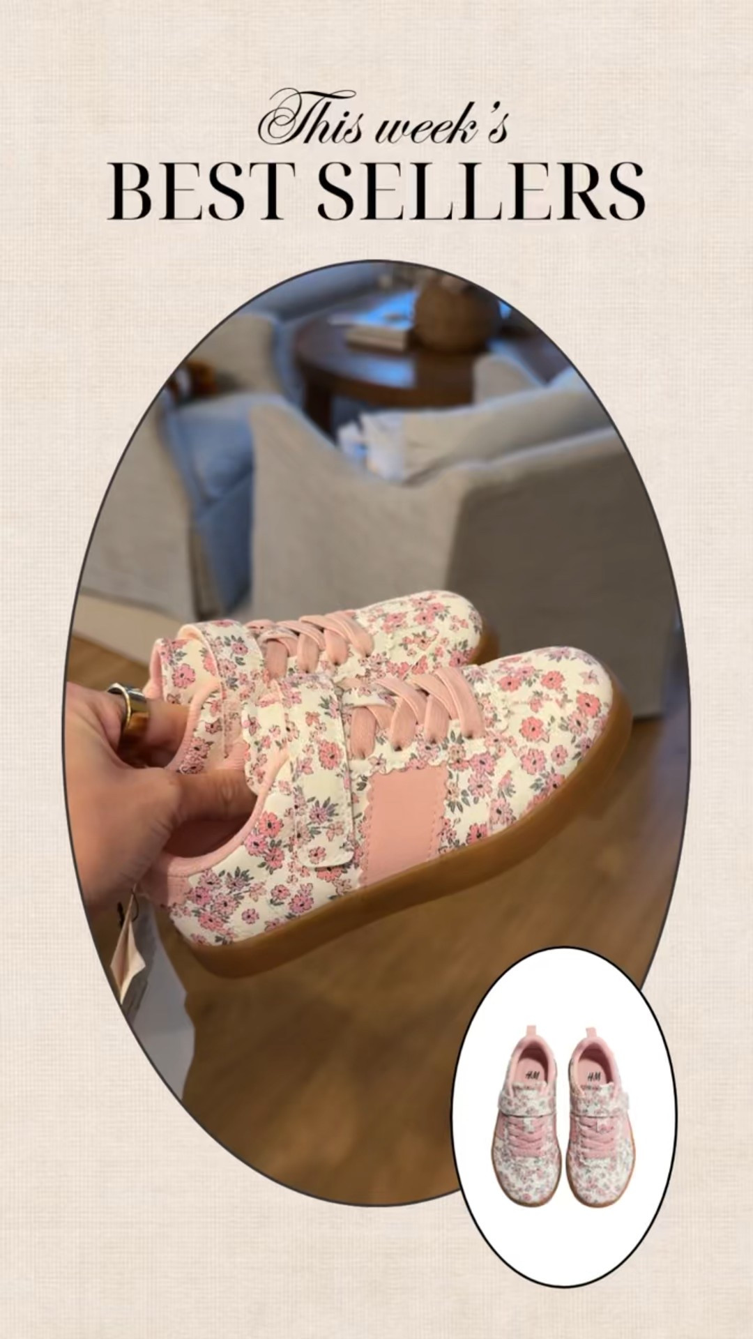 Cutest toddler sneakers!! I’m not surprised they were a weekly best seller! These will definitely sell out! 🩷

#toddlerfinds #toddlerfashion 



#LTKKids #LTKmomlife #LTKBaby