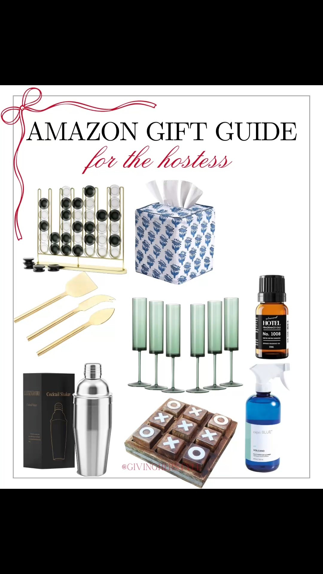 Hostess gift guide from Amazon 2025 gift guide for her 

Hostess, hosting gift guide, gifts for the hostess, serving dishes, serveware, amazon gifts, Amazon gift guide, Amazon finds. Amazon Christmas, preppy, girly, Christmas gift guide, gifts for her, gift ideas for her, gifts for mom, gifts for friend, gifts for coworkers

#LTKHoliday #LTKGiftGuide #LTKFindsUnder50