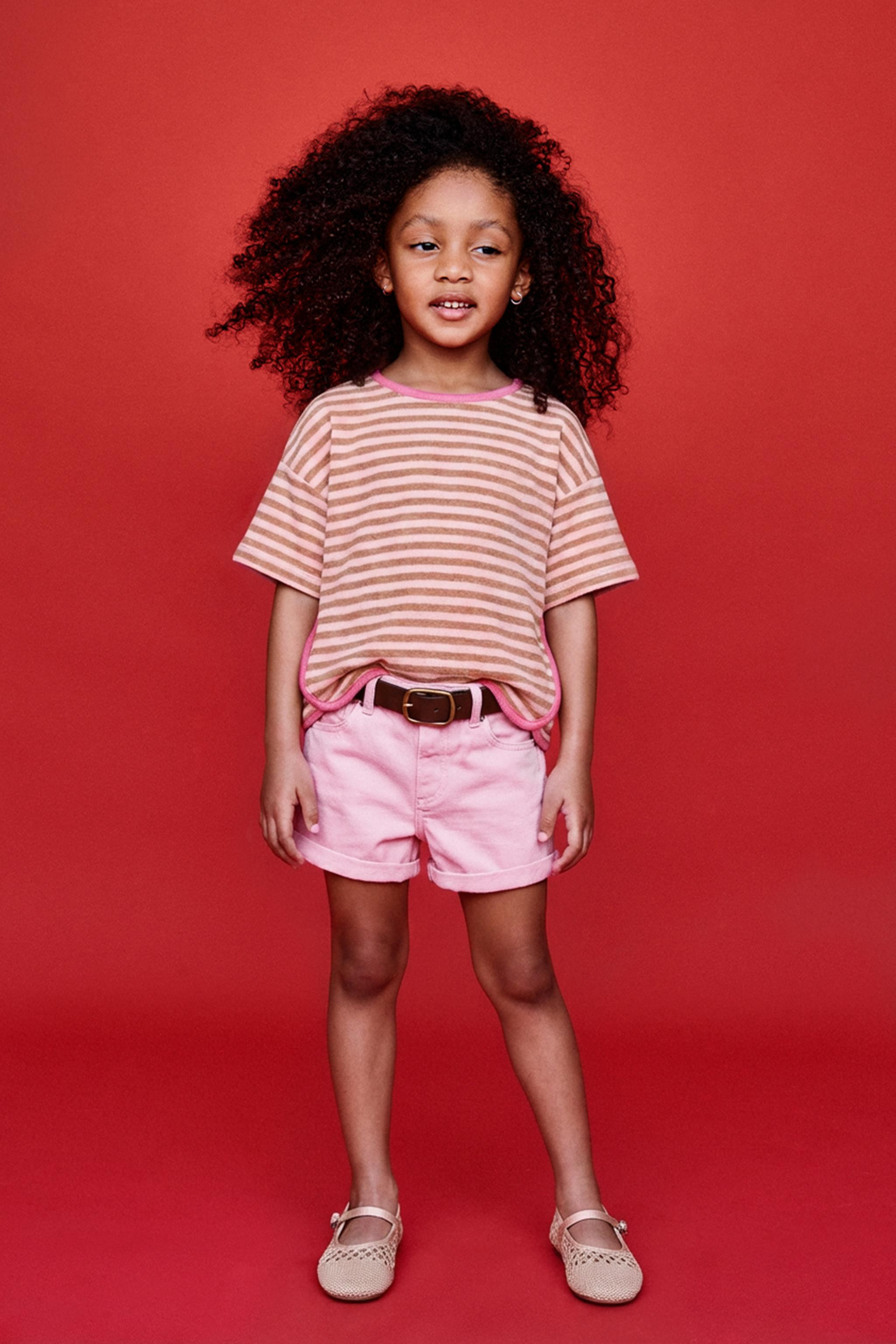 TWILL MON FIT SHORTS | Zara US