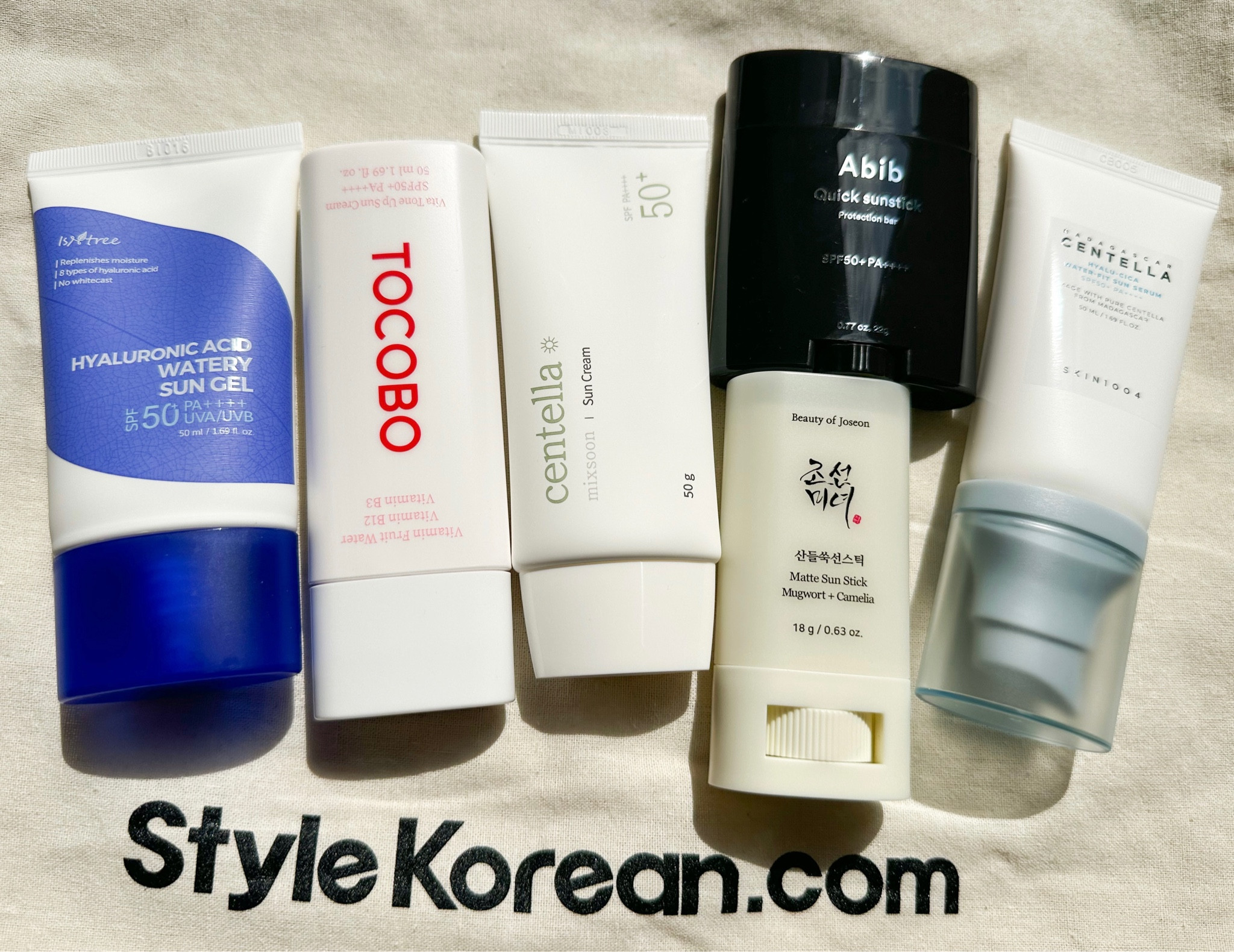 StyleKorean Sunscreen Bundles☀️

When summer hits we can protect ourself using these sunscreen .I loved each of this sunscreen. These are smooth to apply. It didn’t feel sticky and no white cast. Sun stick are easy and convenient to use.I am layering them up when I am out in sun. 
P/R🎁

#LTKBeautySale #LTKFind #LTKbeauty