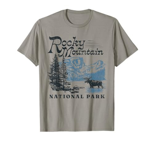 Rocky Mountain National Park T-Shirt | Amazon (US)