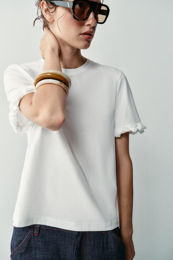 Zara - 5-Pack Resin Rigid Bracelets - Brown - M - Woman | Zara Canada