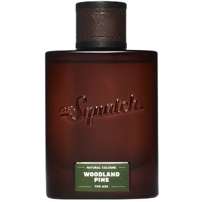 DR. SQUATCH Men's Natural Cologne - Woodland Pine - 1.7 fl oz | Target