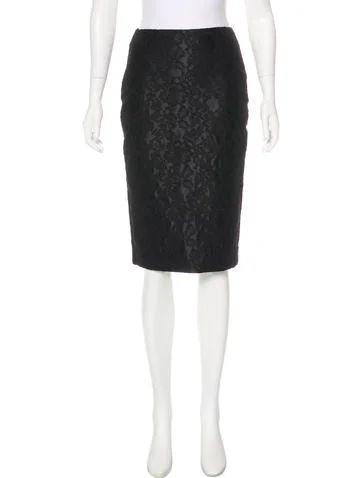 Adam Lippes Lace Pencil Skirt | The Real Real, Inc.