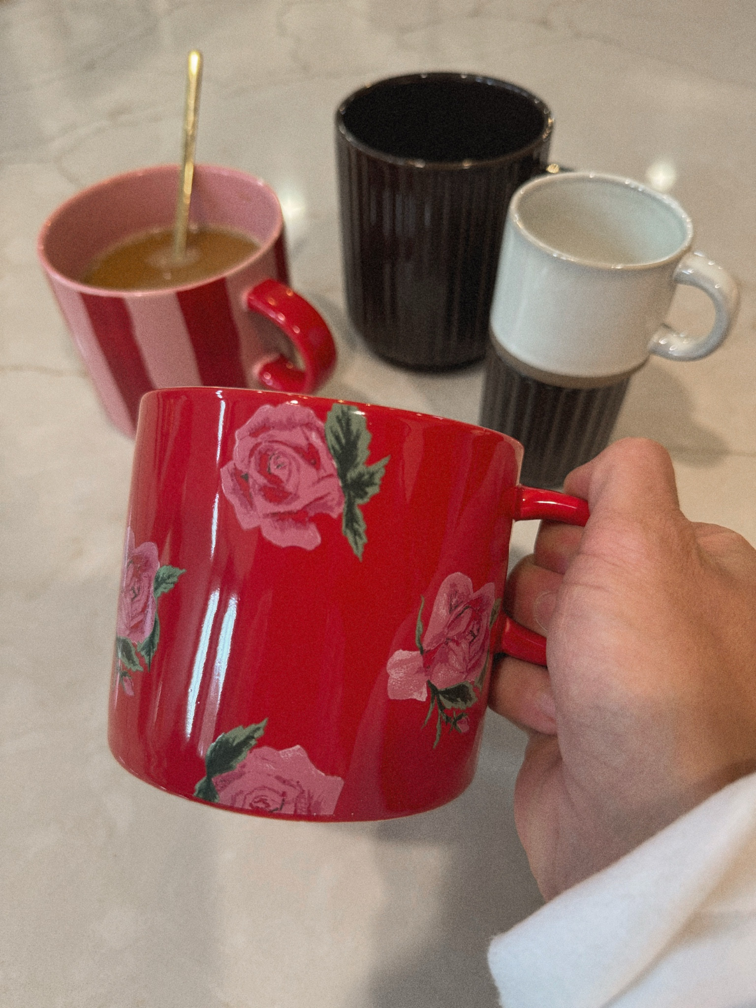 $5 Target mugs forever >>> ❤️☕️ so cute for Valentine’s Day + honestly year round lol. I also grabbed two espresso cups for our new machine!!! 

Target finds / Target home / seasonal / cute / coffee cup / Holley Gabrielle 

#LTKFindsUnder50 #LTKSeasonal #LTKHome