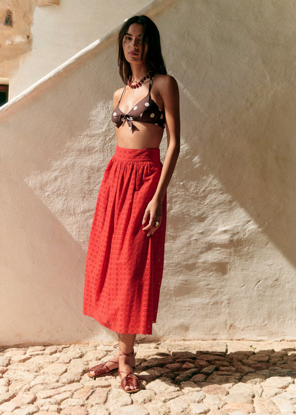 Siloé Skirt | Sezane Paris - US