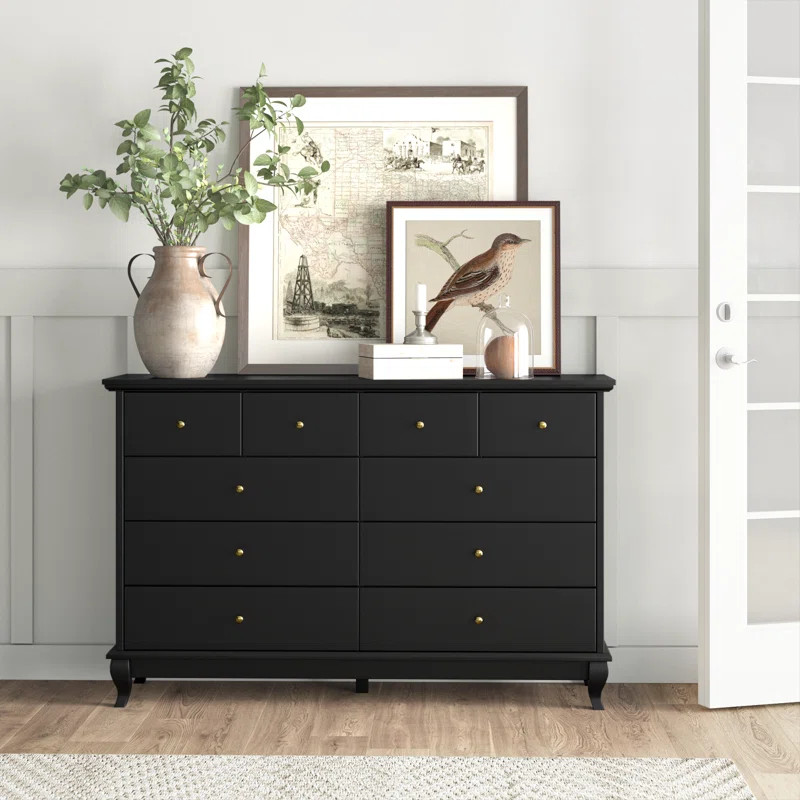 Lark Manor Arthuree 10 - Drawer Dresser & Reviews | Wayfair | Wayfair North America