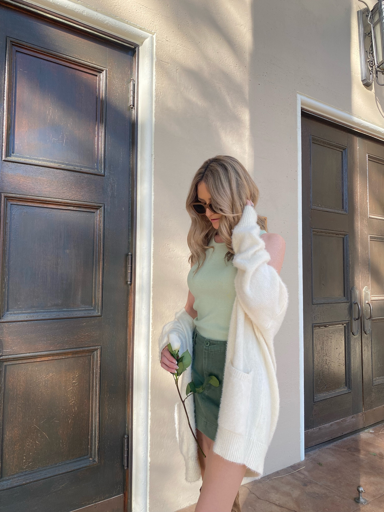 spring outfit 🌿👜🤍🐚




#LTKSeasonal #LTKstyletip #LTKxTarget