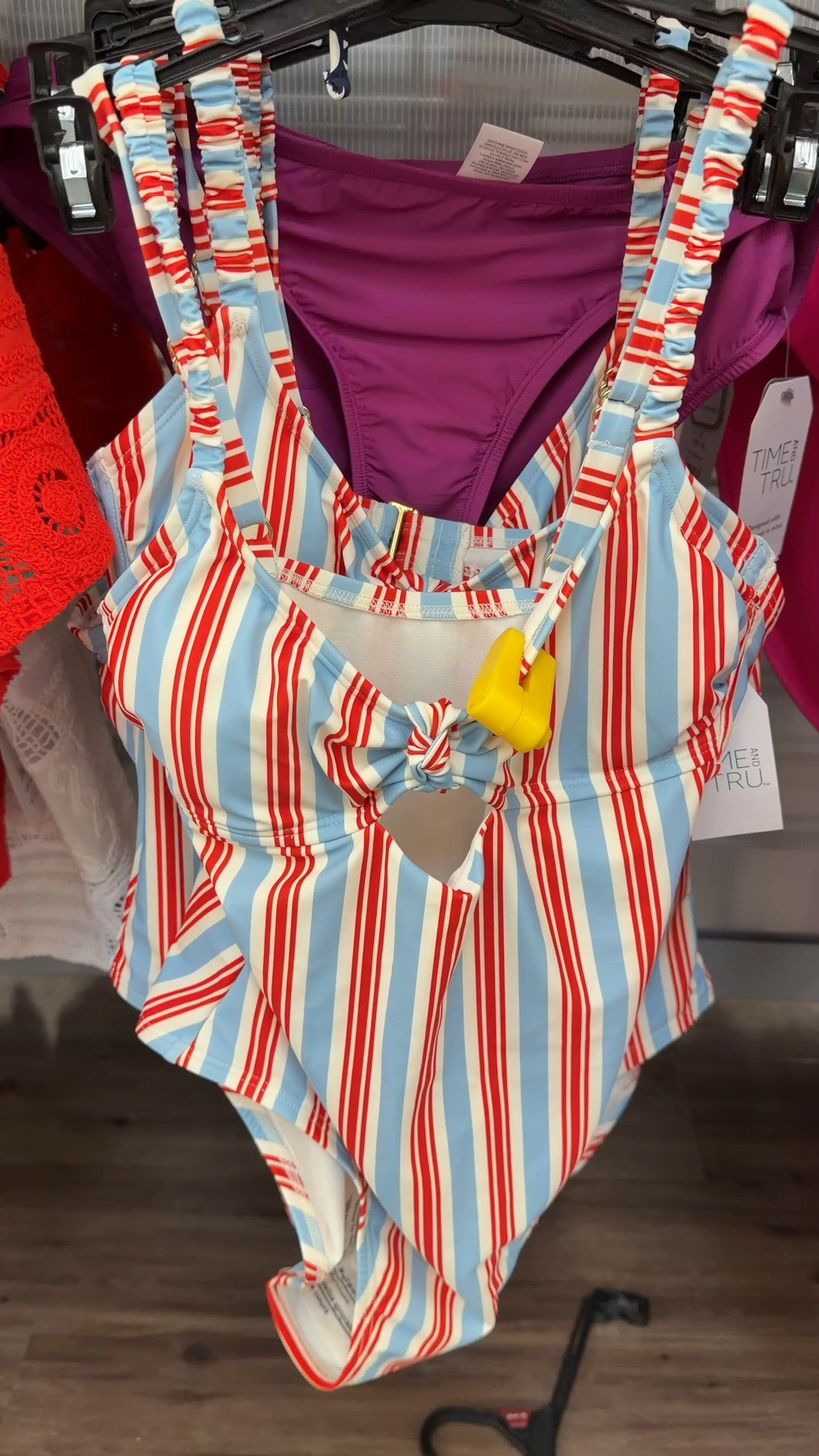 Walmart one piece swimsuit!