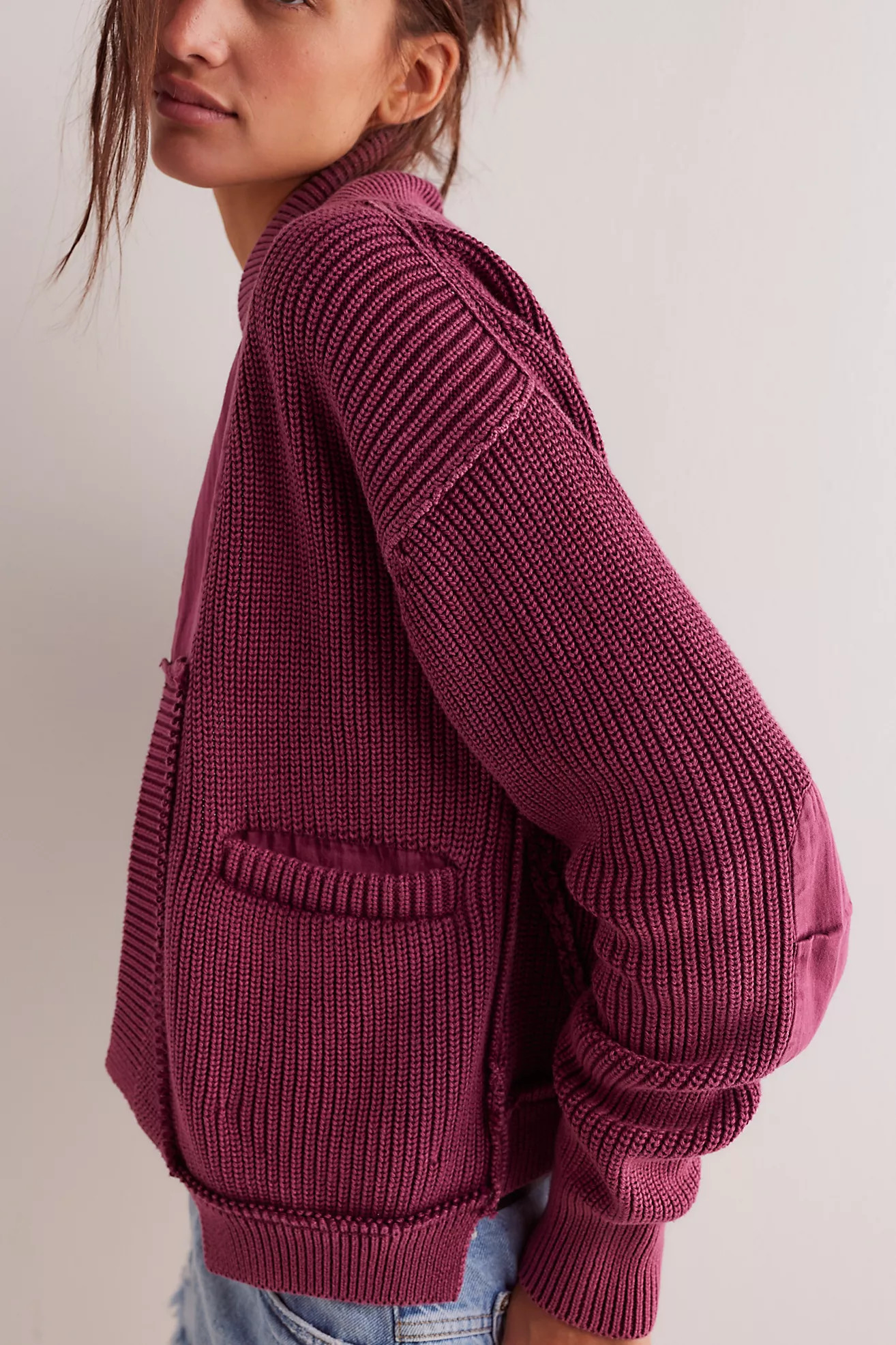 We The Free Worn Thru Surplus Cardi | Free People (Global - UK&FR Excluded)