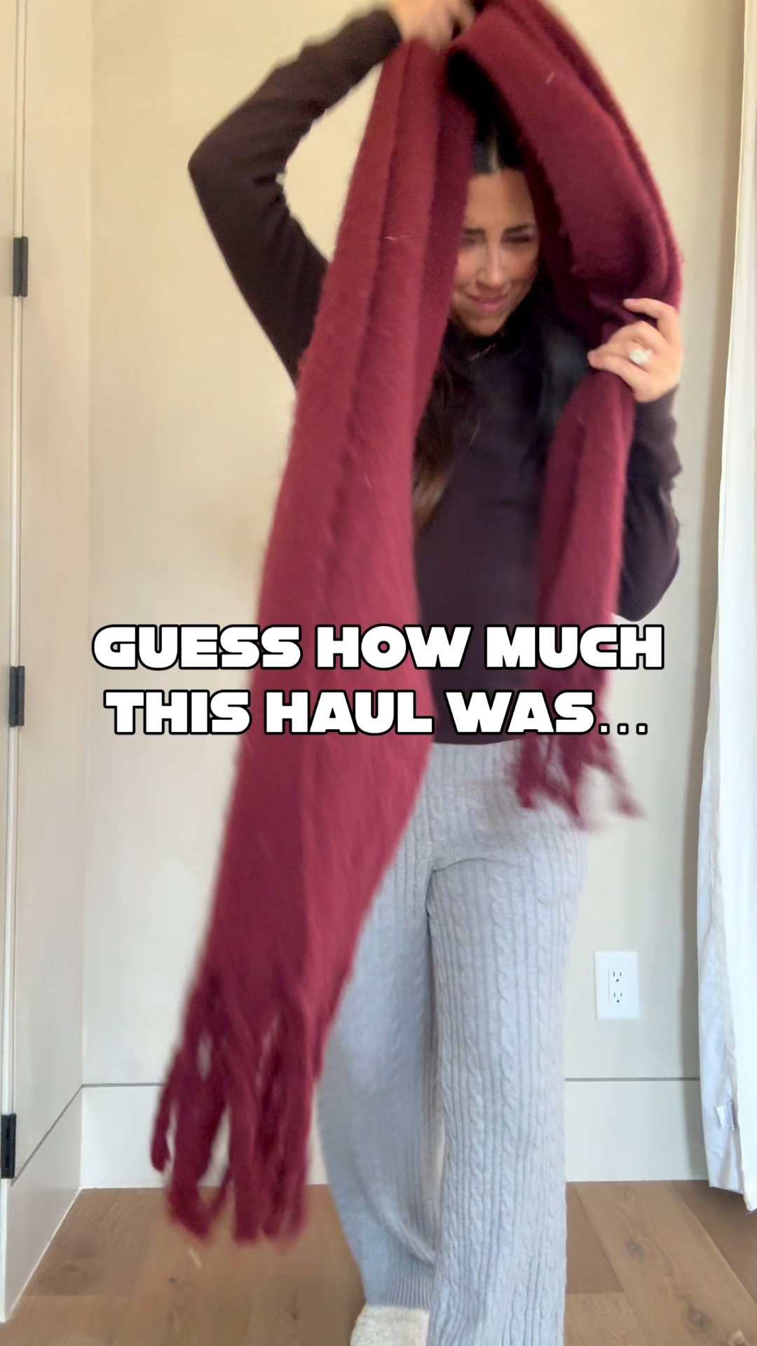 You wouldn’t believe me if I told you the total for 13 items….did you comment your guess? 

Sizing: medium 
Purple sweater: large

Dressupbuttercup.com #dressupbuttercup #dederaad 

#LTKHoliday #LTKSaleAlert #LTKGiftGuide