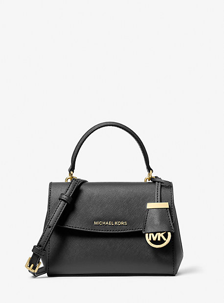 Ava Extra-Small Saffiano Leather Crossbody | Michael Kors US