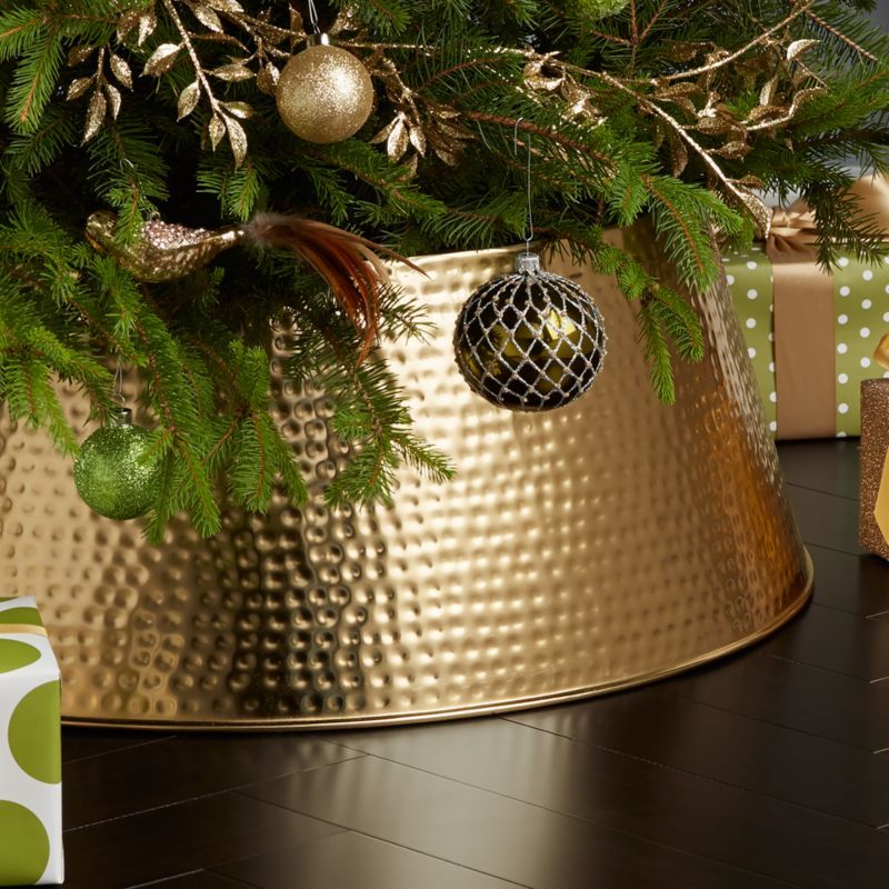 Bash Gold Tree Collar | Crate & Barrel